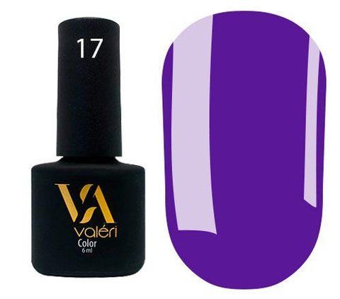Гель лак Valeri №017, 6ml VA17 фото