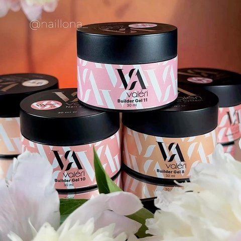 Valeri Builder Gel. №10 15ml VBG-010 фото