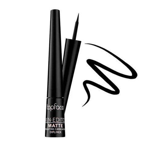 TopFace Підводка для очей Matte Carbon Black Dipliner 20183 фото