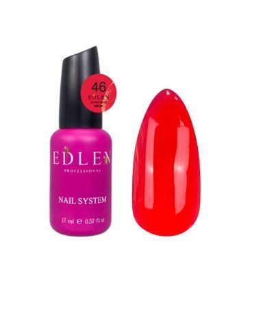 Edlen Cover base Neon 9ml №46 19795 фото