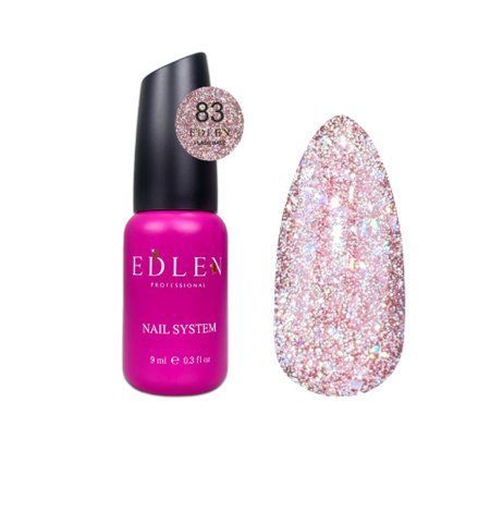 Edlen Cover base Flash 9ml №83 18730 фото