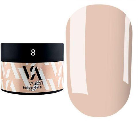 Valeri Builder Gel. №08 30ml VBG30-008 фото