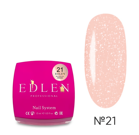 EDLEN Builder Gel Princess 15ml №21 20493 фото