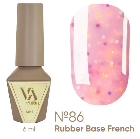 Valeri Rubber Base French, 6ml №086 NVFB6-86 фото