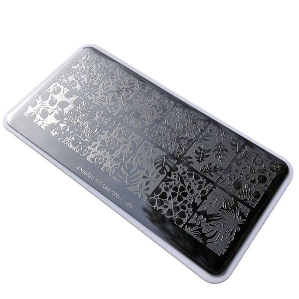Стемпинг пластина XNAIL Stamping №86 19152 фото