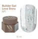 Valeri NEW Builder Gel Love Story 15 ml. №01 NVBGLS15-01 фото 1