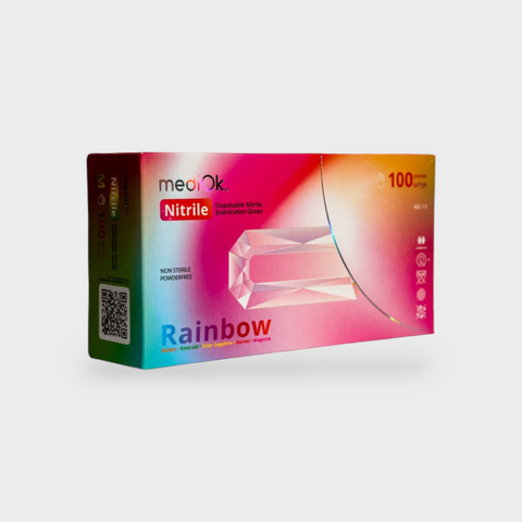 Перчатки MediOK RAINBOW L 20655 фото