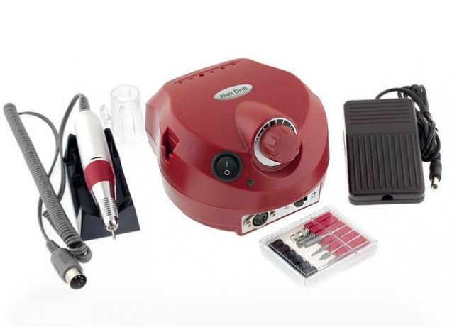 Фрезер для маникюра ZS-601 RED 17784 фото