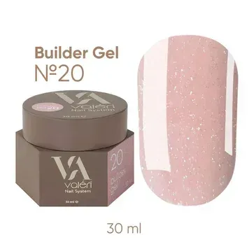 Valeri NEW Builder Gel 30ml №20 NVBG30-020 фото