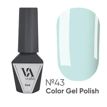 Гель лак Valeri Color,6ml №043 NVA43 фото