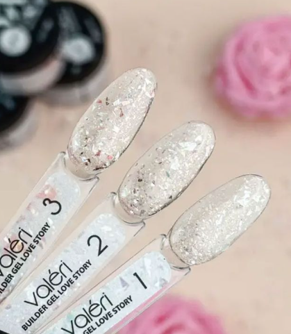Valeri NEW Builder Gel Love Story 15 ml. №03 NVBGLS15-03 фото