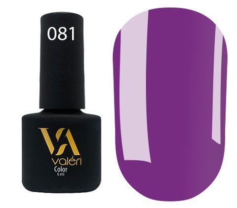 Гель лак Valeri №081, 6ml VA81 фото