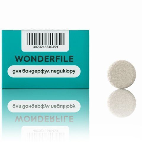 Змінні файли на піні для диска 20мм Wonderfile(180грит) WFPDF20/180 фото
