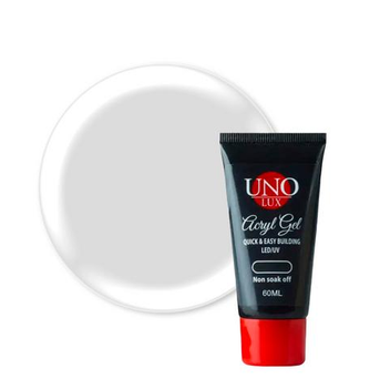Акрил-гель UNO White 60 ml 21096 фото