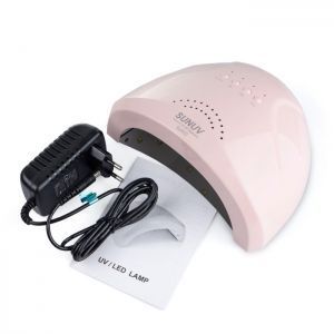 Лампа для маникюра SUNUV SUN 1 PINK на 48W, оригинал 9759 фото