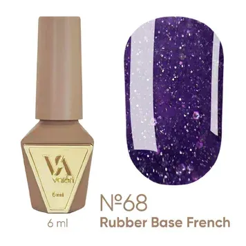 Valeri Rubber Base French, 6ml №068 NVFB6-68 фото