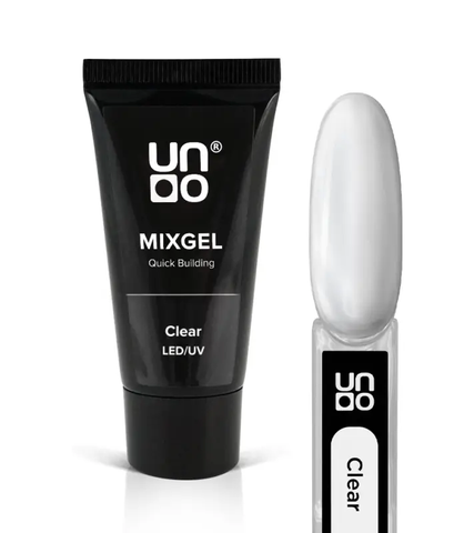 Uno Mixgel Полигель Clear 30мл 18655 фото