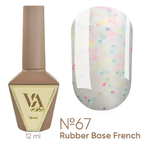 Valeri Rubber Base French, 12ml №067 NVFB6-67 фото