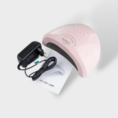 Лампа для манікюру SUNUV SUN 1 PINK на 48W, оригінал 9759 фото