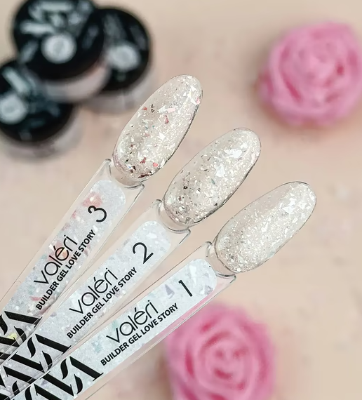 Valeri NEW Builder Gel Love Story 30 ml. №02 NVBGLS30-02 фото