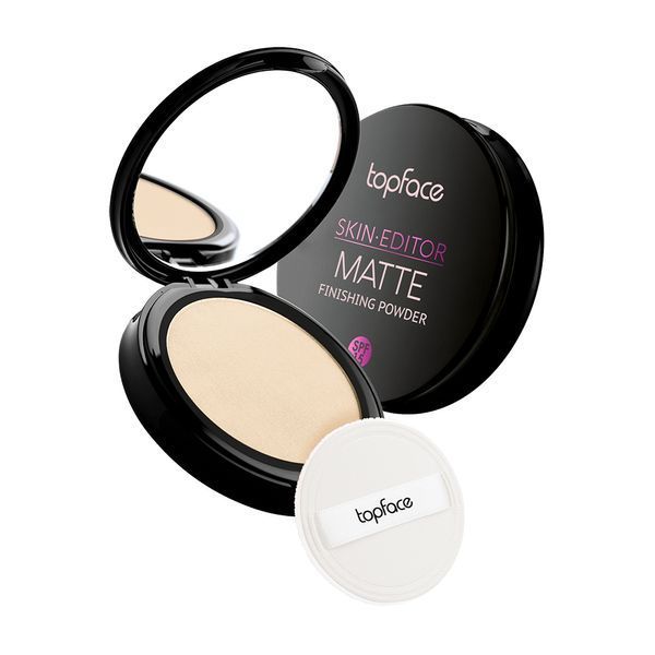 TopFace Пудра компактная Skin Editor Matte FinishingPowder 003 13740 фото