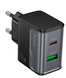 Блок живлення HOCO CS71A Star Speed ​​PD20W+QC3.0 1*USB+1 1*Type-C 22820 фото 2