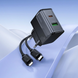 Блок живлення HOCO CS71A Star Speed ​​PD20W+QC3.0 1*USB+1 1*Type-C 22820 фото 3