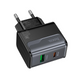 Блок живлення HOCO CS71A Star Speed ​​PD20W+QC3.0 1*USB+1 1*Type-C 22820 фото 5