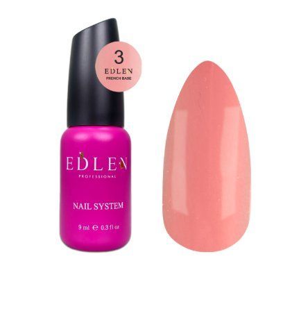 Edlen French base 9ml №03 18419 фото