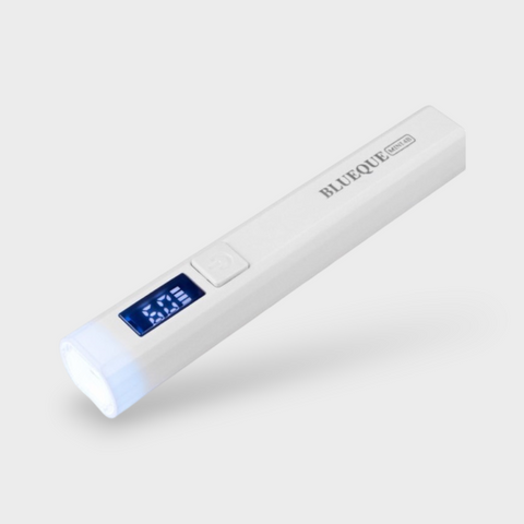 Ліхтарик UV Blueque Mini 4B (з дисплеєм) Гарантія 3 міс. 22630 фото