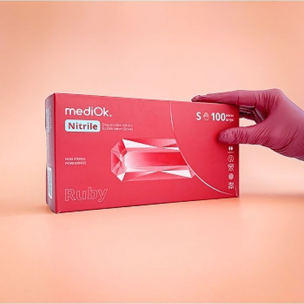 Перчатки MediOK RUBY S 21296 фото