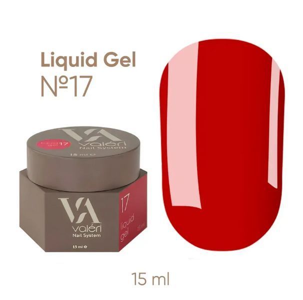 Valeri NEW Liquid Gel, 15ml №17 NVLG15-17 фото