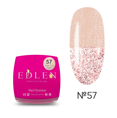EDLEN Builder Gel Flash 15ml №57 23630 фото