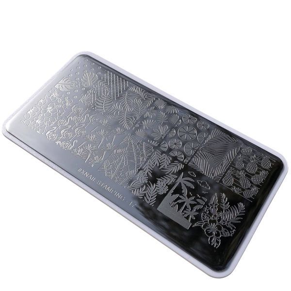 Стемпинг пластина XNAIL Stamping №17 19157 фото