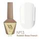 Valeri Rubber Base French, 12ml №013 NVFB12-13 фото 1