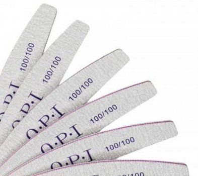 Пилка OPI Упаковка! 100/100-25шт 2058 фото