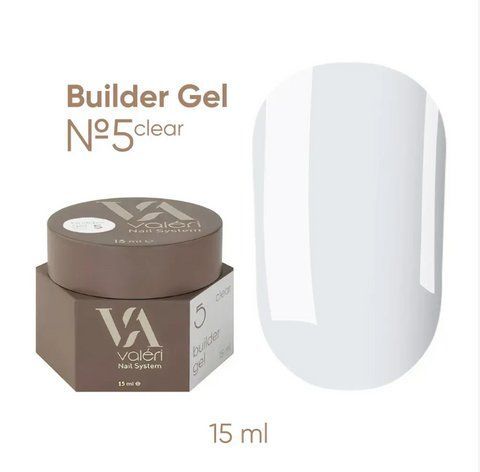 Valeri NEW Builder Gel 15ml №05 NVBG-005 фото