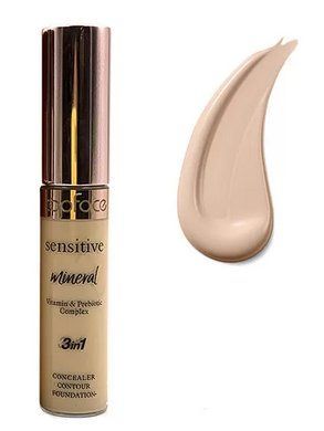 TopFace Консилер Sensitive Mineral 3 in 1 Concealer 12 ml 002 13770 фото