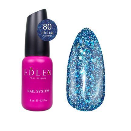 Edlen Cover base Flash 9ml №80 18399 фото