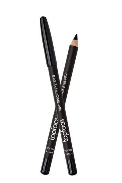 TopFace Карандаш для глаз водостойкий Waterproof Eyeliner 102 16066 фото