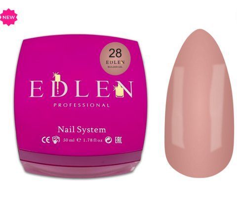 EDLEN Builder Gel Office 15ml №28 19878 фото