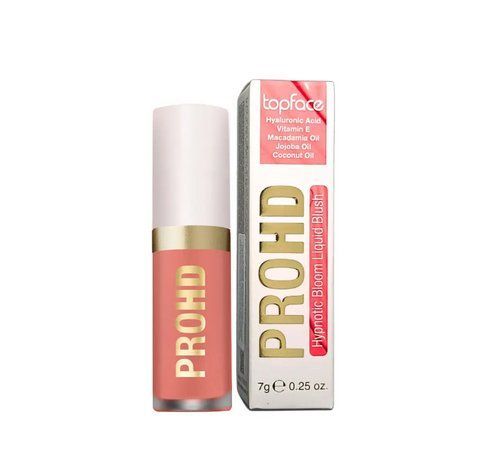 TopFace - Румяна жидкие &laquo;PROHD Hypnotic Bloom&raquo; [07 - Peachy Nude] 21087 фото