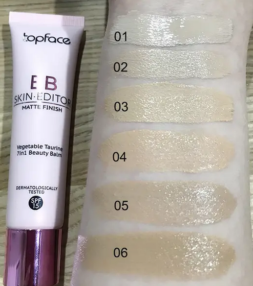 TopFace ВВ крем Skin Edition BB Matte Finish Beauty Balm 30 мл 001 13759 фото