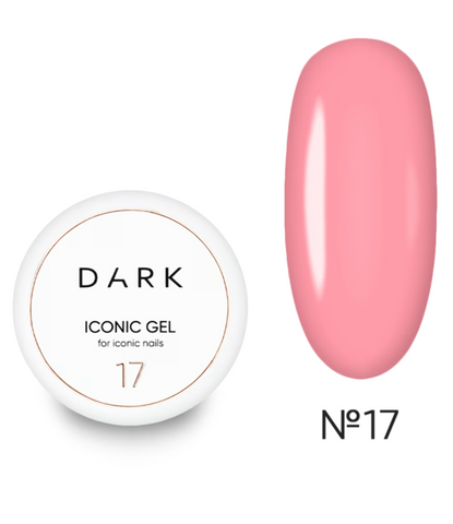 DARK Iconic Gel №17, 30ml 22557 фото
