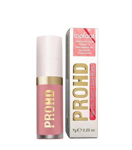 TopFace - Румяна жидкие &laquo;PROHD Hypnotic Bloom&raquo; [02 - Peachy Nude] 21082 фото