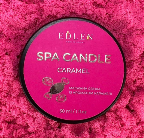Spa-свічка Edlen CARAMEL 22072 фото