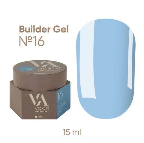Valeri NEW Builder Gel 15ml №16 NVBG-016 фото