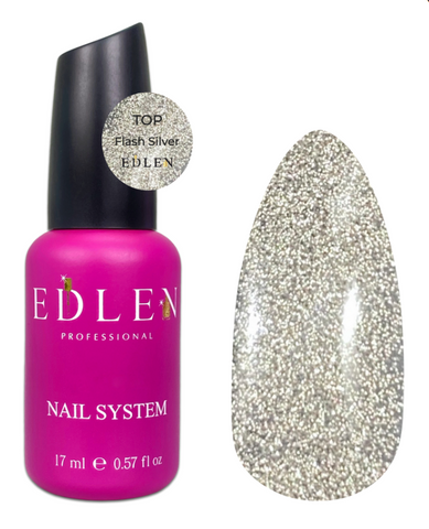 Edlen Flash Silver Top 17ml 23635 фото