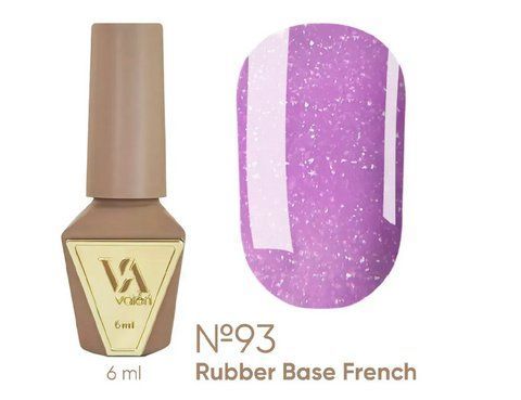 Valeri Rubber Base French, 6ml №093 NVFRB6-93 фото