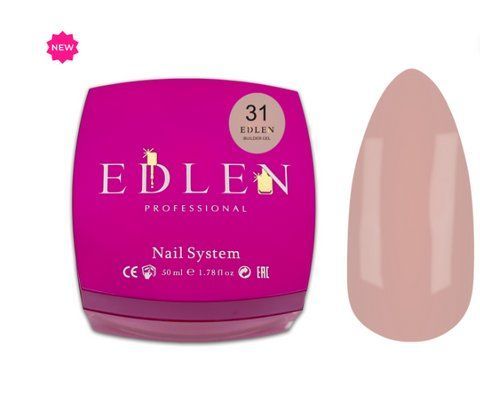 EDLEN Builder Gel Office 15ml №31 19881 фото